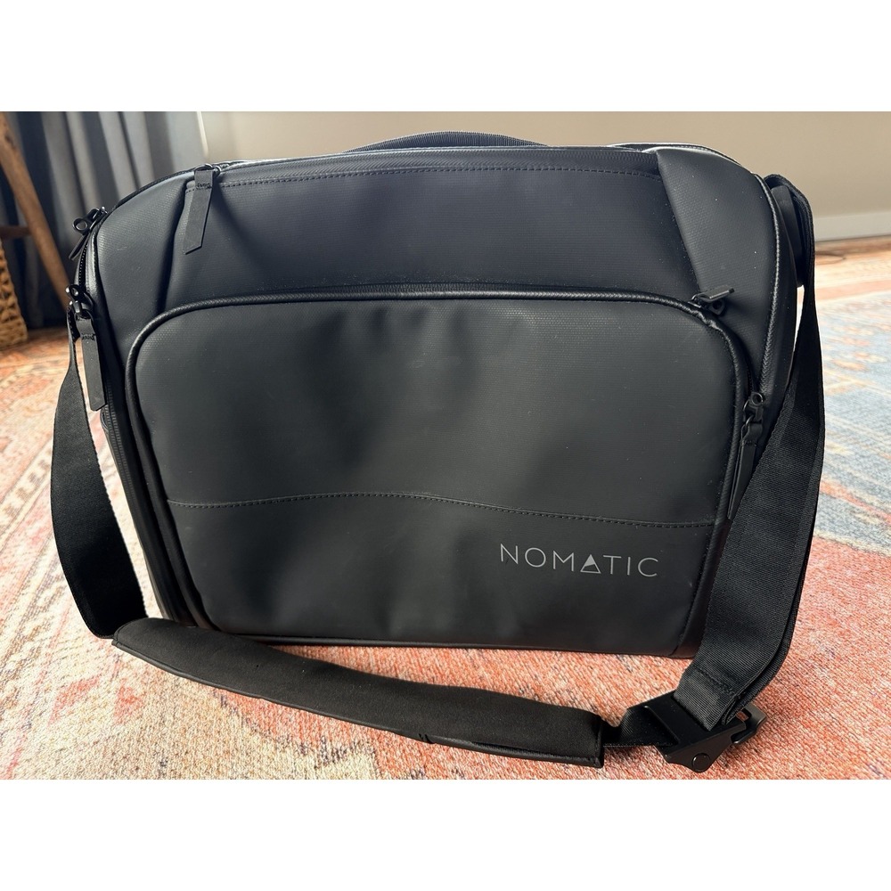NOMATIC Messenger Bag V2 Laptop‎ Work Organizer Bag Briefcase RFID Black